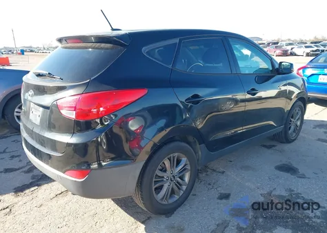 2015 Hyundai Tucson Gls from USA, damaged, VIN KM8JT3AF1FU119169